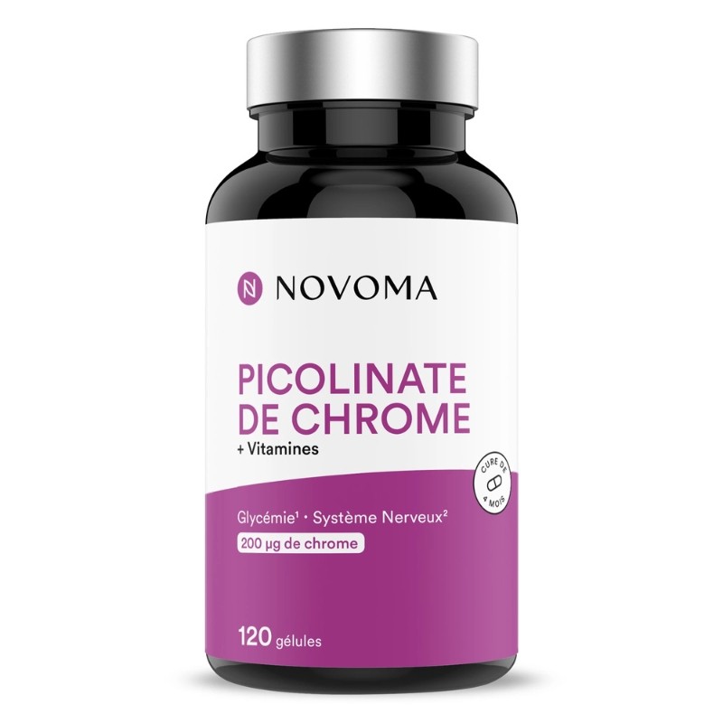 PICOLINATE DE CHROME - NOVOMA