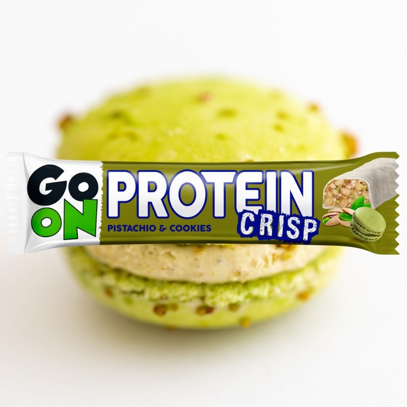 BARRE PROTÉINÉE CROQUANTE (45G)