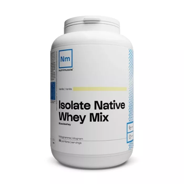 ISOLATE NATIVE WHEY MIX -...
