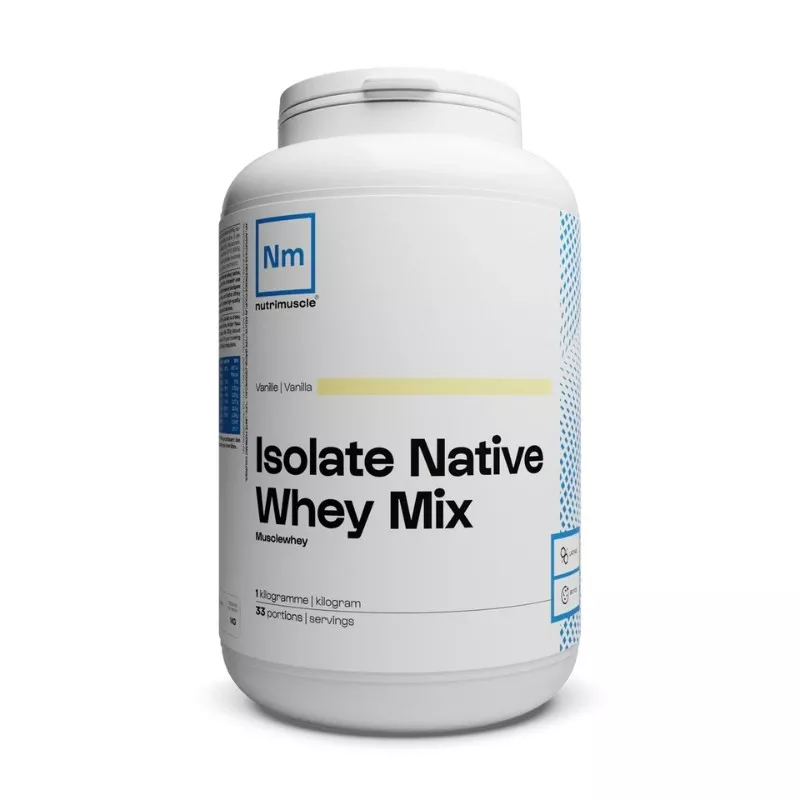 ISOLATE NATIVE WHEY MIX - NUTRIMUSCLE