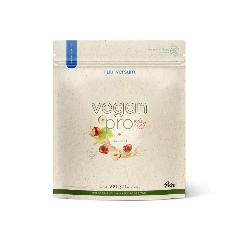 PURE VEGAN PRO (500G) - NUTRIVERSUM