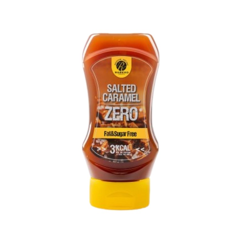 SAUCES SUCRÉES ZERO (350ML) - RABEKO