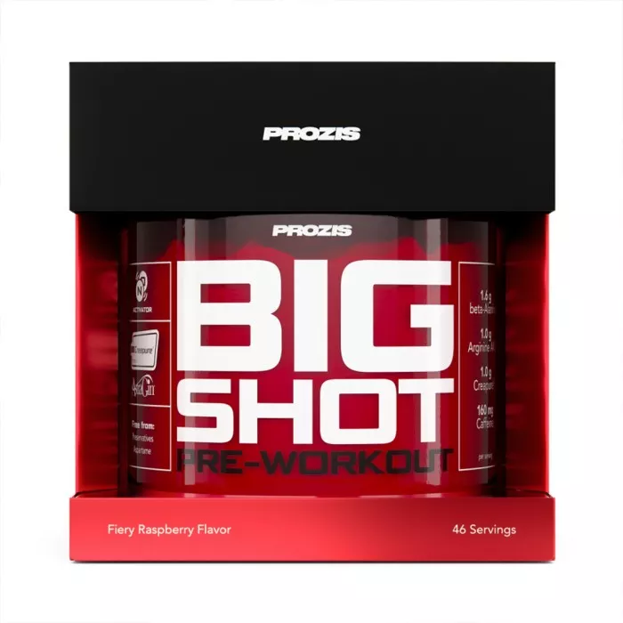 BIG SHOT PREWORKOUT -...
