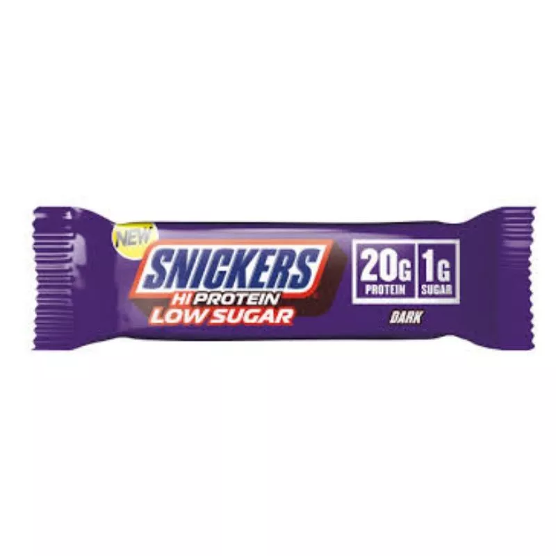 SNICKERS FAIBLE EN SUCRE CHOCOLAT NOIR - MARS