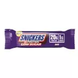 SNICKERS FAIBLE EN SUCRE CHOCOLAT NOIR - MARS