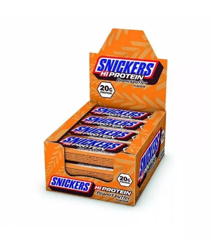 SNICKERS PROTEIN BEURRE DE CACAHUETE  - MARS