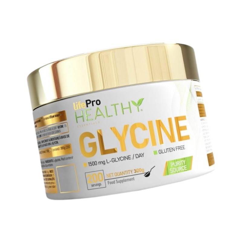 GLYCINE (300G) - LIFE PRO