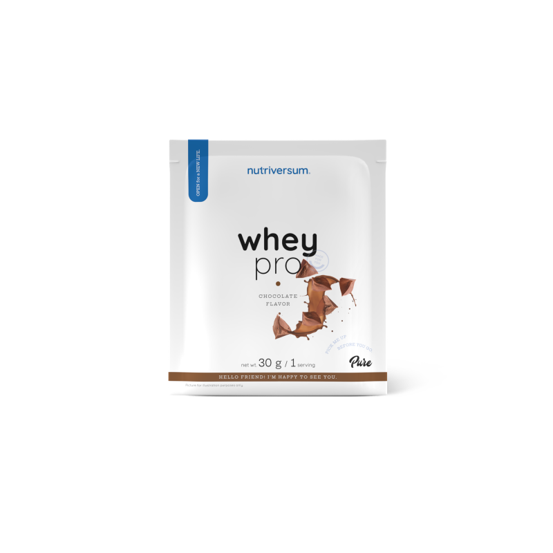 ÉCHANTILLON PURE WHEY PRO (30G) - NUTRIVERSUM