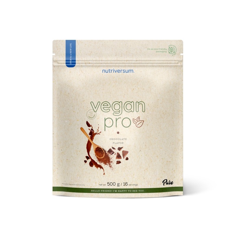 ÉCHANTILLON PURE VEGAN PRO (30G) - NUTRIVERSUM