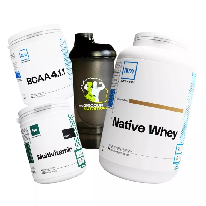 PACK VOLUME SEC DÉBUTANT