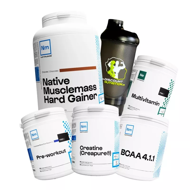 PACK PRISE DE MASSE CONFIRMÉ