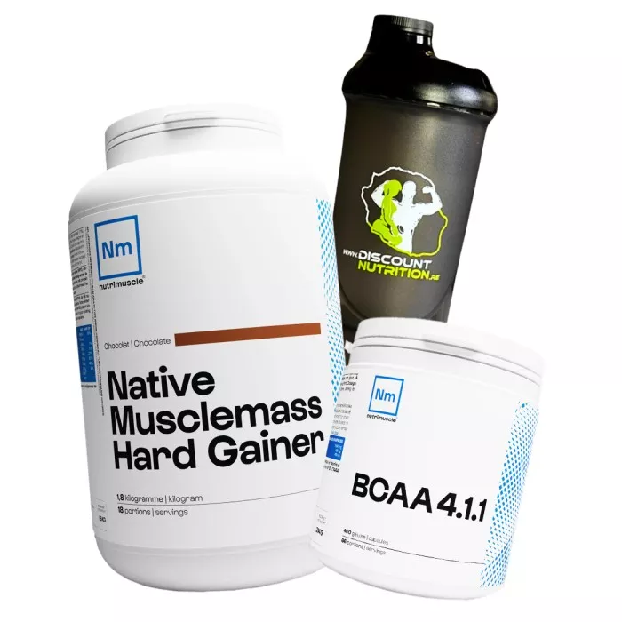 PACK PRISE DE MASSE...