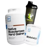 PACK PRISE DE MASSE DÉBUTANT - NUTRIMUSCLE