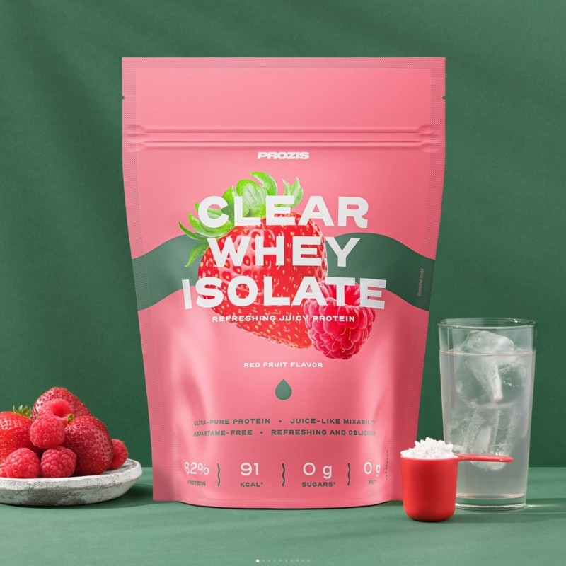 CLEAR WHEY ISOLATE (500G) - PROZIS