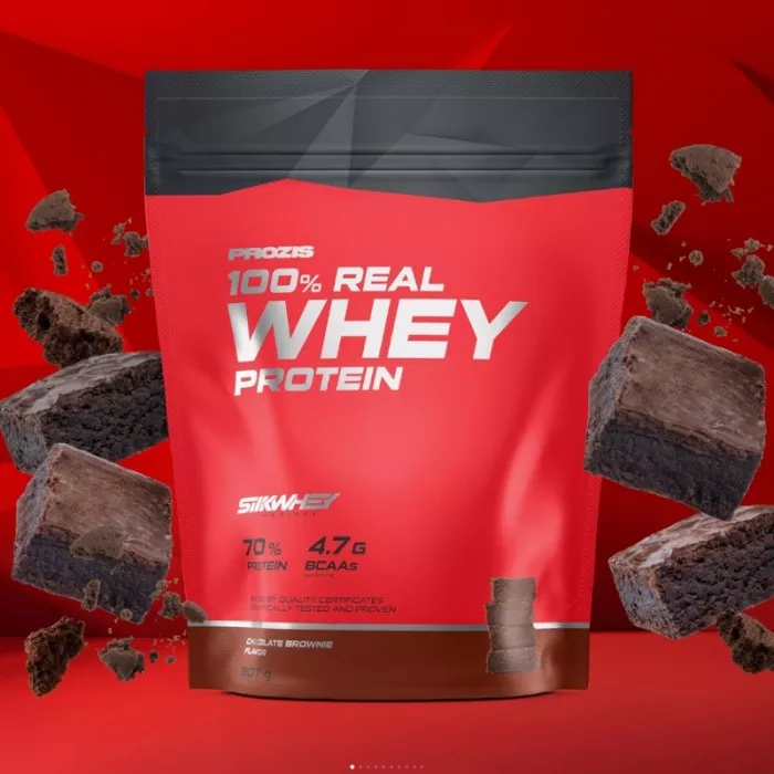 100% REAL WHEY PROTÉINE...