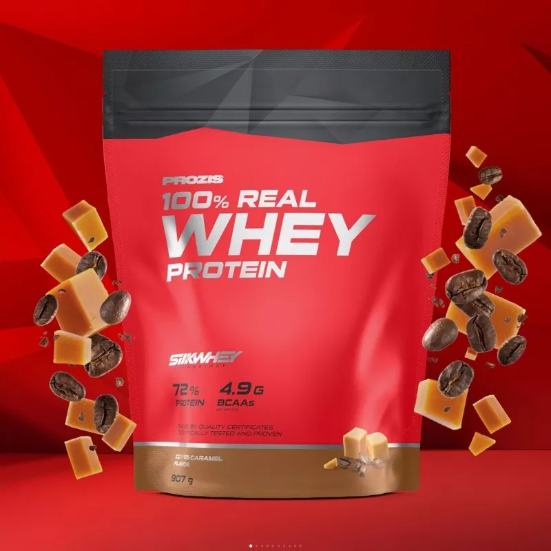100% REAL WHEY PROTÉINE (907G) - PROZIS