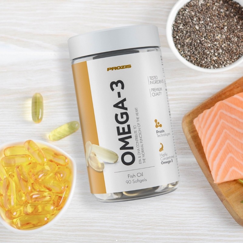 OMEGA 3 (90 CAPS) - PROZIS