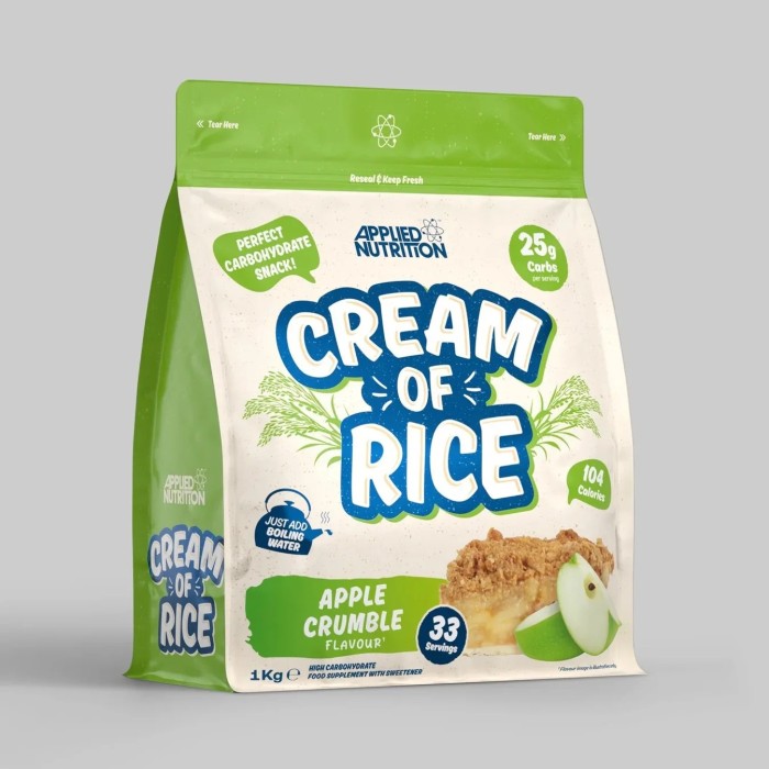 CRÈME DE RIZ 1KG - APPLIED...