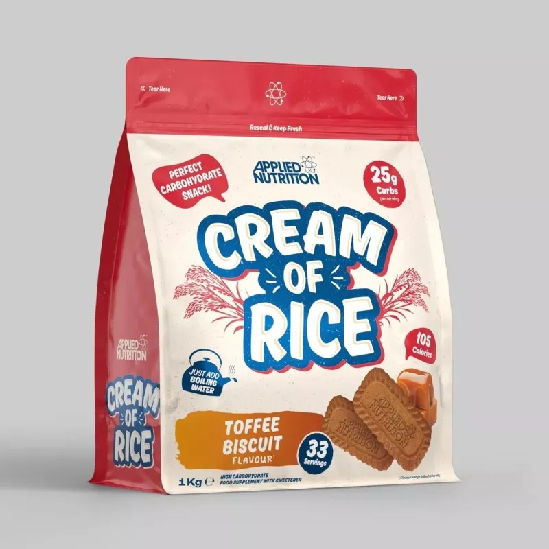 CRÈME DE RIZ 1KG - APPLIED NUTRITION