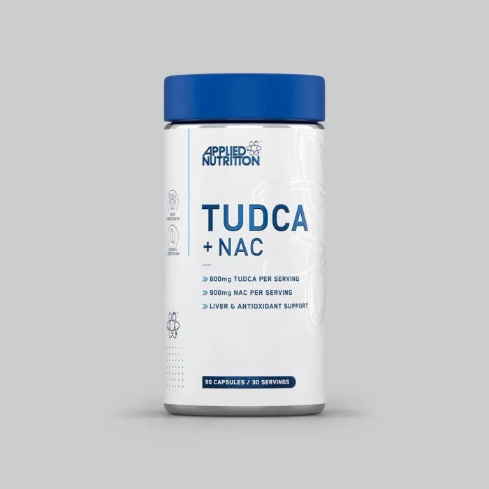 TUDCA + NAC - APPLIED...