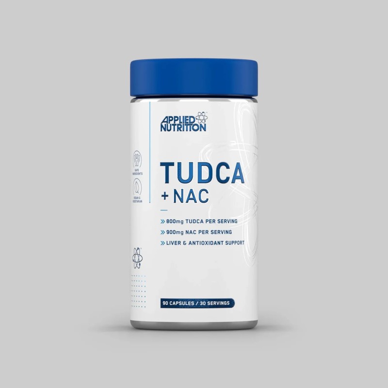 TUDCA + NAC - APPLIED NUTRITION