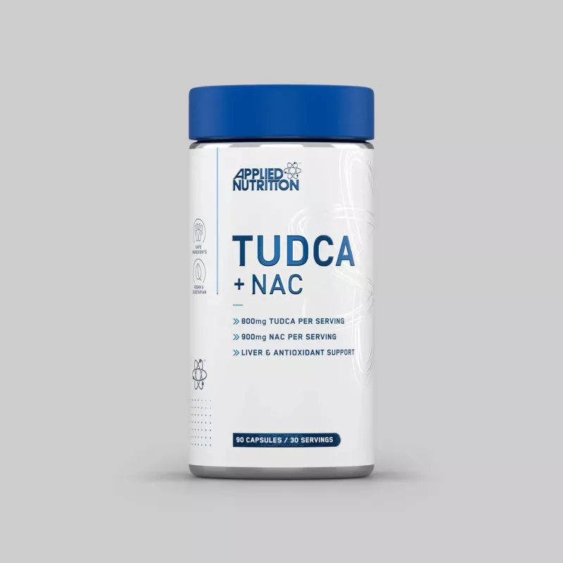 TUDCA + NAC (90 CAPS) - APPLIED NUTRITION