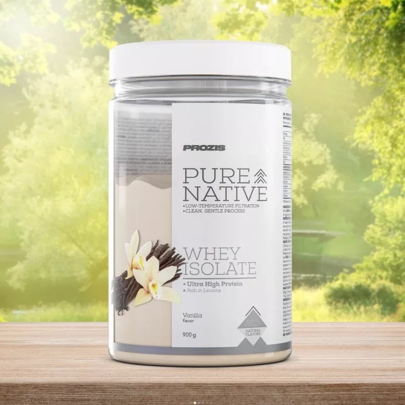 PURE NATIVE WHEY NATUREL ISOLATE (900G) - PROZIS