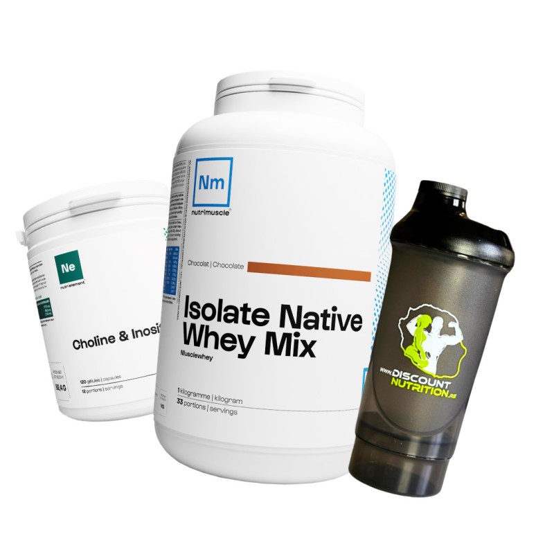 PACK SÈCHE DÉBUTANT