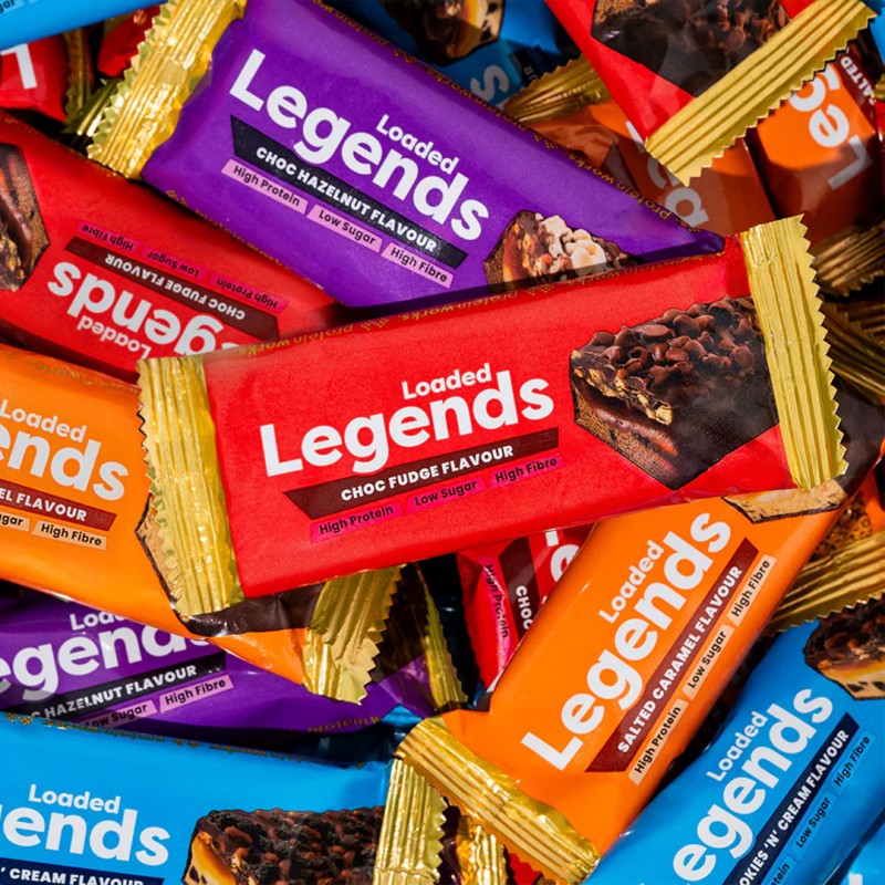 LOADED LEGENDS - PROTEIN WORKS DLUO 11/25