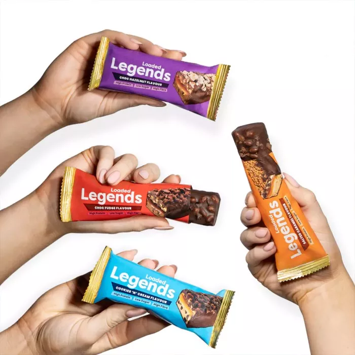 LOADED LEGENDS - PROTEIN...