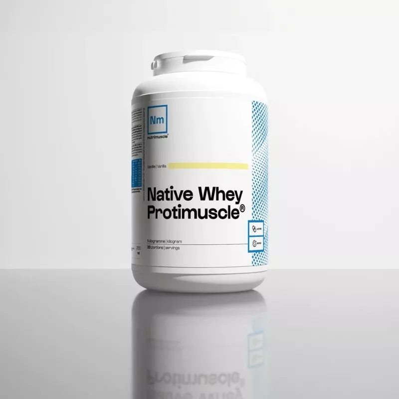 NATIVE WHEY PROTIMUSCLE - NUTRIMUSCLE