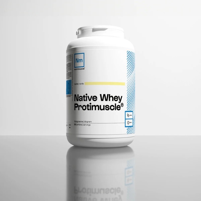 NATIVE WHEY PROTIMUSCLE - NUTRIMUSCLE