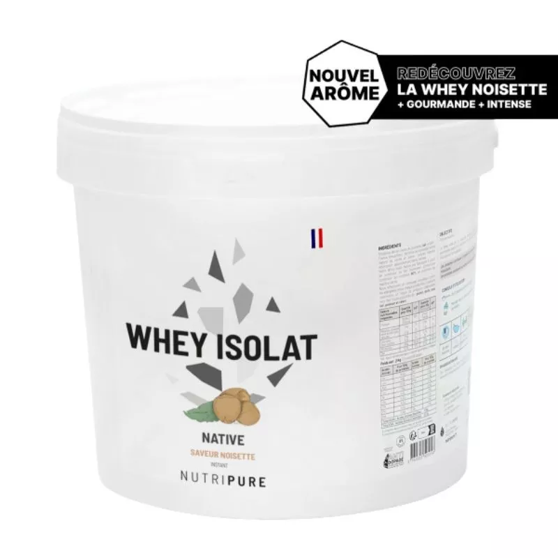 WHEY NATIVE ISOLATE 2KG - NEUTRE
