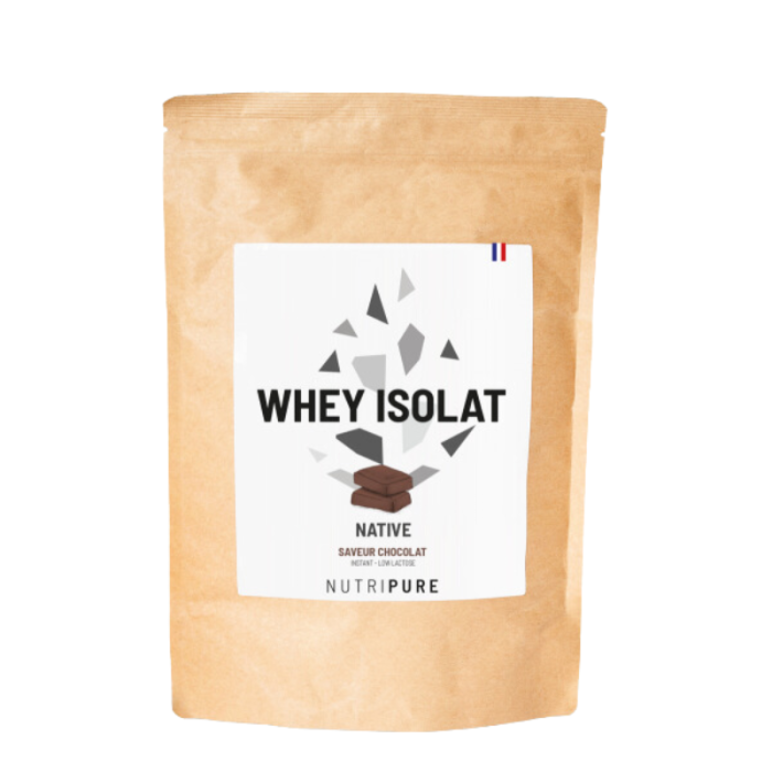 WHEY NATIVE ISOLATE - NEUTRE