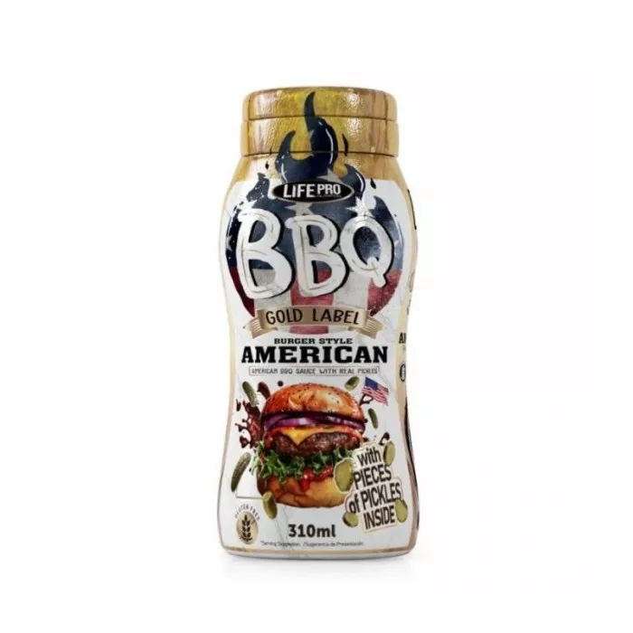 SAUCE BBQ ZÉRO CALORIE -...