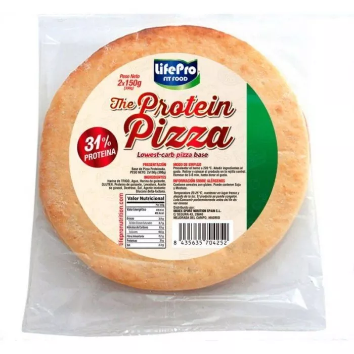 PÂTES À PIZZAS PROTÉINÉES...