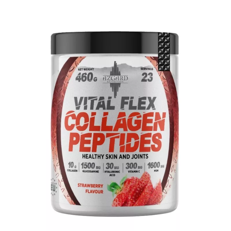 COLLAGÈNE VITAL FLEX (460G) - AZGARD NUTRITION