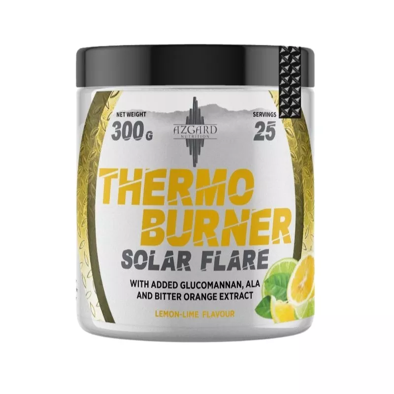 THERMO BURNER SOLAR FLARE (300G) - AZGARD NUTRITION