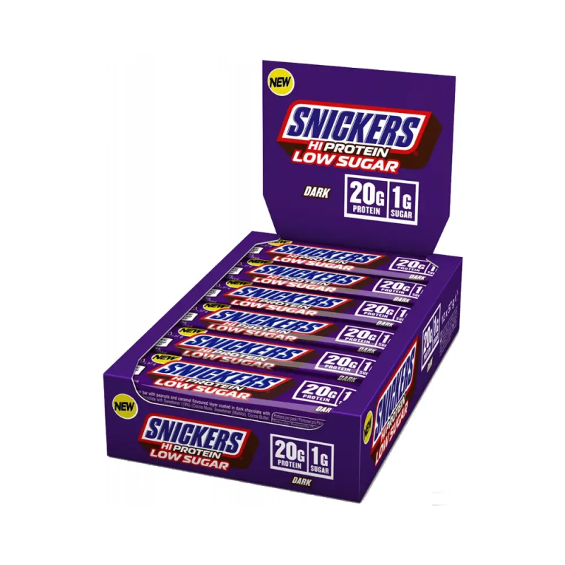 BOÎTE DE 12 SNICKERS FAIBLE EN SUCRE - MARS DLUO 02/12/25