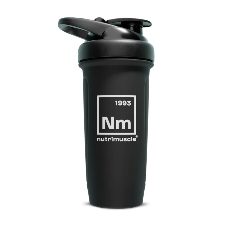 SHAKER MAX MÉTALLIQUE (900ML) - NUTRIMUSCLE