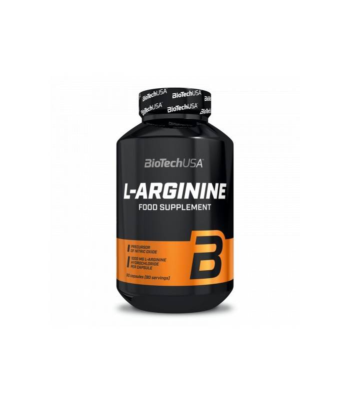 L-ARGININE - BIOTECH USA