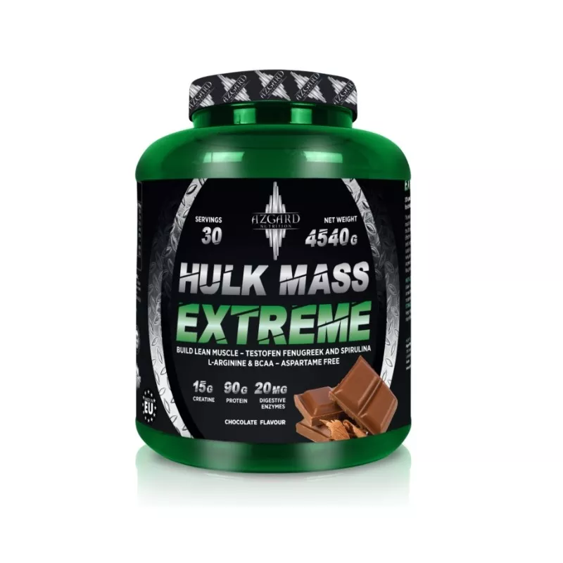 HULK EXTREME MASS GAINER (4540G) - AZGARD NUTRITION
