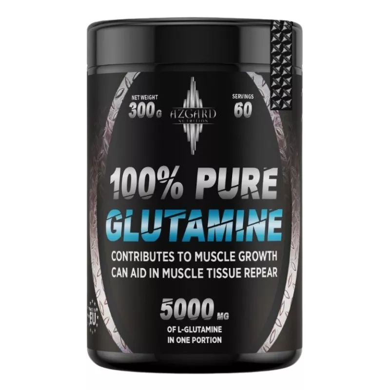 100% PURE GLUTAMINE (300G) - AZGARD NUTRITION