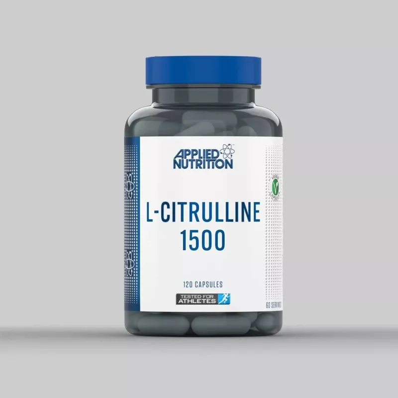 L-CITRULINE (120 CAPS) - APPLIED NUTRITION