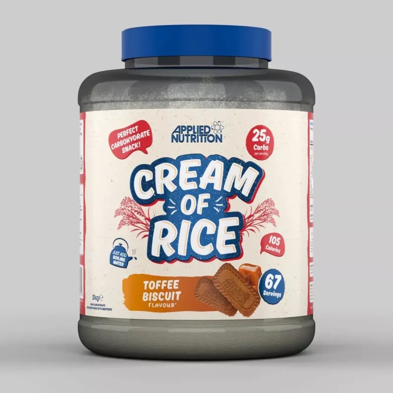 CRÈME DE RIZ (2KG) - APPLIED NUTRITION