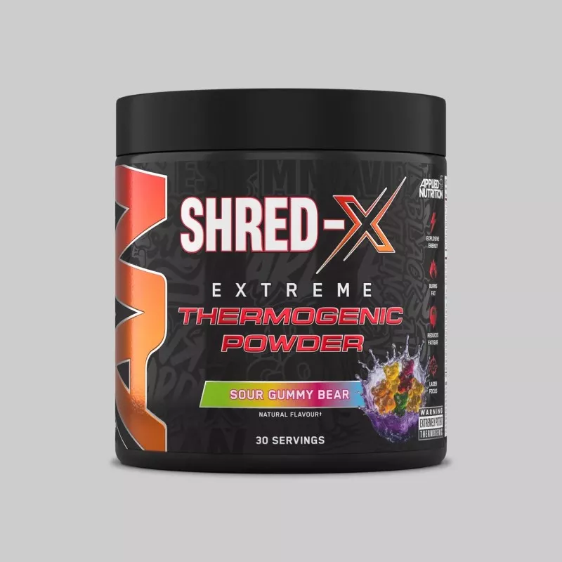 SHRED X EN POUDRE (300G) - APPLIED NUTRITION