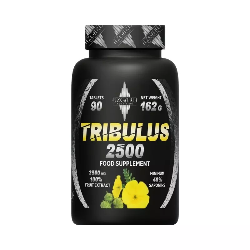 TRIBULUS 2500 (90 CAPS) - AZGARD NUTRITION