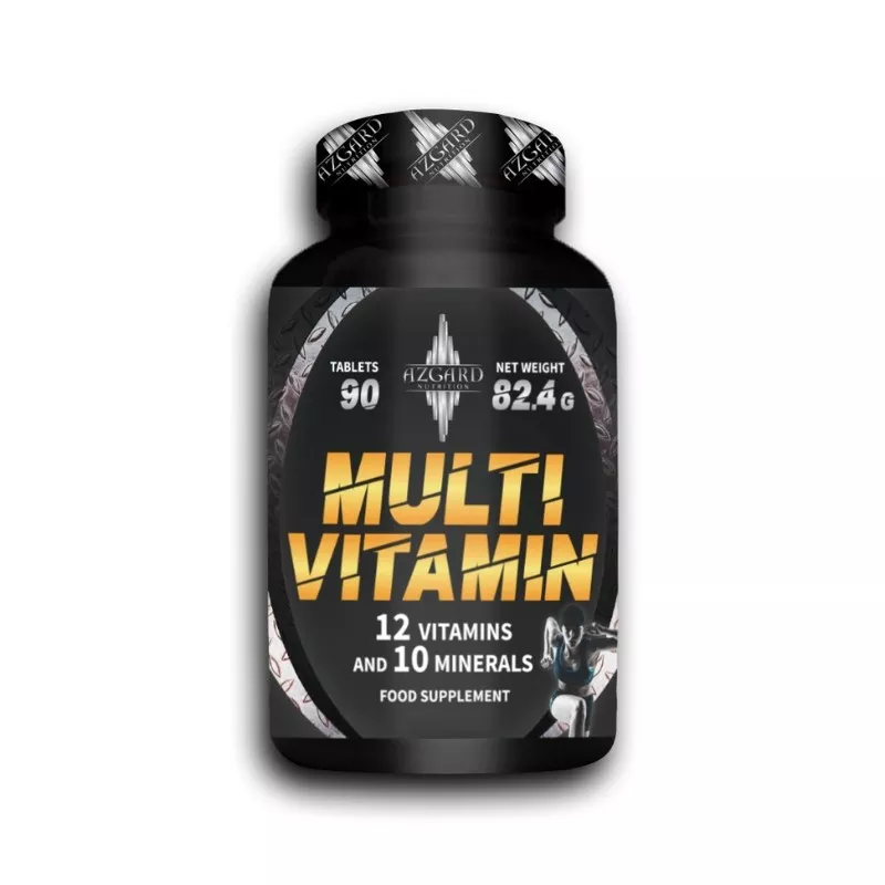 MULTIVITAMINES (90 CAPS) - AZGARD NUTRITION