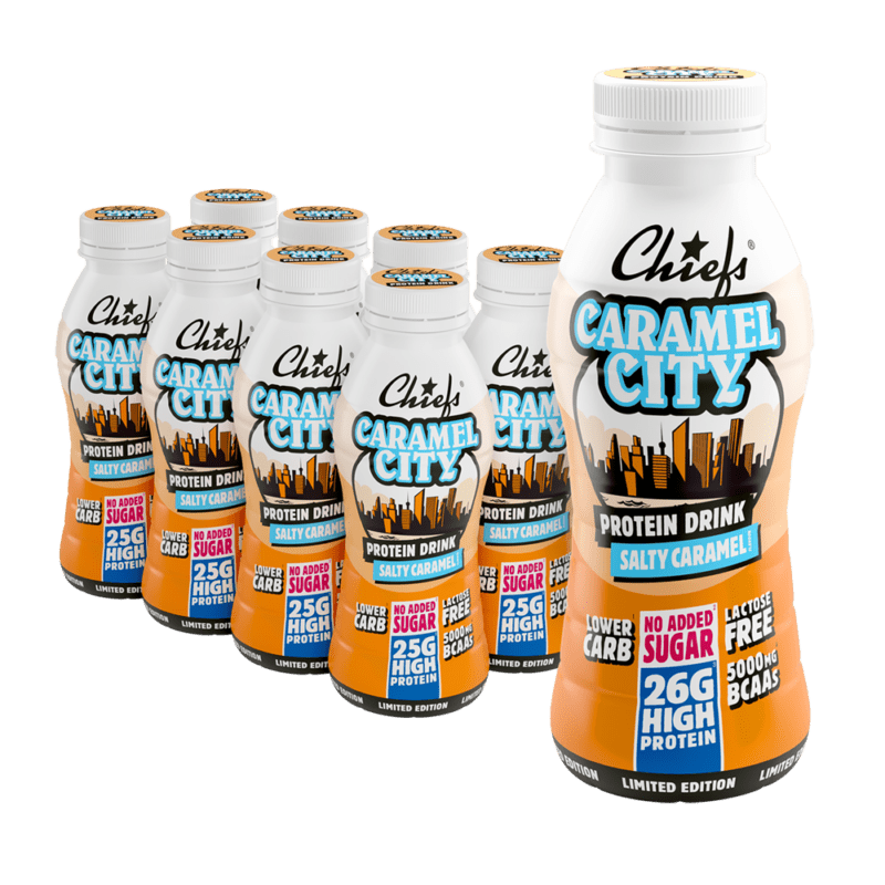 MILKSHAKE PROTÉINÉ (330ML) - CHIEFS