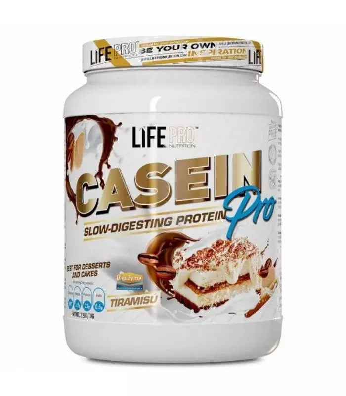 CASÉINE PRO TIRAMISU - LIFE PRO DLUO 01/26